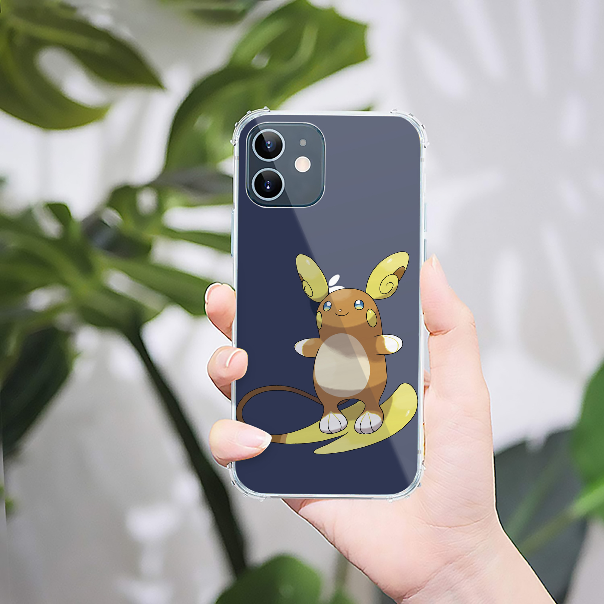 （画像用） ポケットモンスター Pokémon 【iPhone 12シリーズ対応】透明スマホケース（クリアソフトケース）